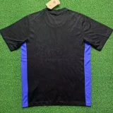 2025-26  Barcelona Black Joint Edition Fans Soccer Jersey