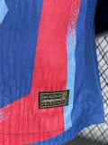 2025-26  Barcelona Fourth Player Version Soccer Jersey