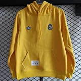 2025-26 Real Madrid Yellow Hoody 黄色(加绒)