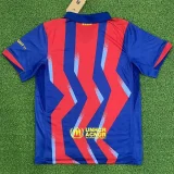 2025-26  Barcelona Fourth Fans Soccer Jersey