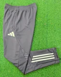 2025-26 Real Madrid Black Training Long Pants (Have Pocket)