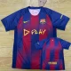 2025-26  Barcelona Home Derby Fans Soccer Jersey