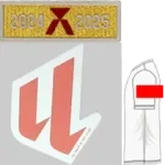 2025-26  Barcelona Home Lamine Yamal #10 Kopa Trophy Fans Soccer Jersey