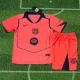 2025-26  Barcelona Third Kids Soccer Jersey