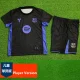 2025-26  Barcelona Black Joint Edition Kids Player Version Soccer Jersey (球员童装)