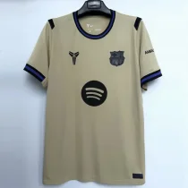 2025-26  Barcelona Away 1:1 Fans Soccer Jersey