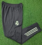 2025-26 Real Madrid Black Training Long Pants (Have Pocket)
