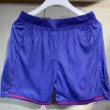 2025-26  Barcelona Home Player Version Shorts Pants (High Quality)(球员短裤)