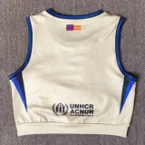 2025-26  Barcelona Away Women Yoga Vest (女)