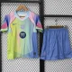 2025-26  Barcelona Yellow Pink Concept Edition Kids Training