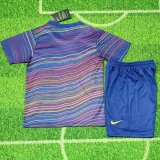 2025-26  Barcelona Purple Yellow Kids Training