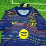 2025-26  Barcelona Purple Yellow Kids Training