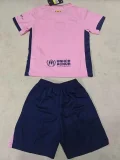 2025-26  Barcelona  Pink Special Edition Kids Training