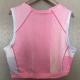 2025-26 Barcelona Pink Women Yoga Vest (女)