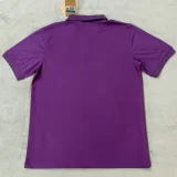 2025-26  Barcelona Purple Polo Short Sleeve
