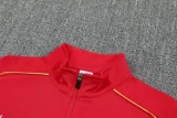 2025-26  Barcelona Red Jacket Tracksuit #F22