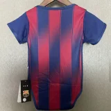 2025-26  Barcelona Home Baby Infant Crawl Suit