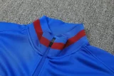2025-26  Barcelona Fancy blue Jacket Tracksuit