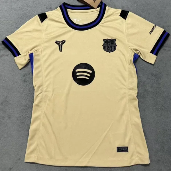 2025-26  Barcelona Away Women Soccer Jersey (女)