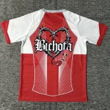 2025-26  Barcelona Red White Concept Edition Training shirts (KA前后图)