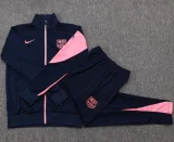 2025-26  Barcelona Royal blue Kids Jacket Tracksuit #E25113(童装)