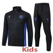 2025-26  Barcelona Black Kids Jacket Tracksuit #E25164(童装)