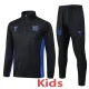2025-26  Barcelona Black Kids Jacket Tracksuit #E25164(童装)