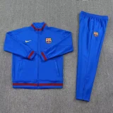 2025-26  Barcelona Fancy blue Jacket Tracksuit