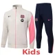 2025-26  Barcelona Beige Kids Jacket Tracksuit #E2565(童装)