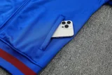 2025-26  Barcelona Fancy blue Jacket Tracksuit