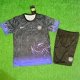 2025-26  Barcelona Black Special Edition Kids Training