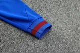 2025-26  Barcelona Fancy blue Jacket Tracksuit