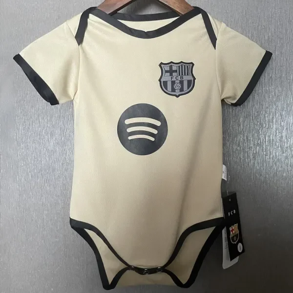 2025-26  Barcelona Away Baby Infant Crawl Suit