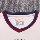 1998-1999 Barcelona  Away Kids Retro Soccer Jersey