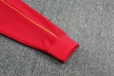 2025-26  Barcelona Red Jacket Tracksuit #F22