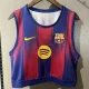 2025-26 Barcelona Home Women Yoga Vest (女)