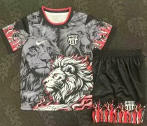 2025-26  Barcelona Grey Special Edition Kids Training (狮子)