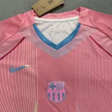 2025-26  Barcelona Pink Concept Edition Women Training shirts (女)