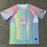 2025-26  Barcelona Blue Concept Edition Training shirts