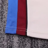 1998-1999 Barcelona  Away Kids Retro Soccer Jersey