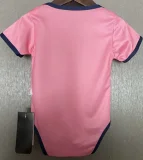 2025-26  Barcelona Pink Baby Infant Crawl Suit