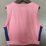 2025-26  Barcelona  Pink Women Yoga Vest (女)