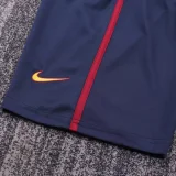 1998-1999 Barcelona  Away Kids Retro Soccer Jersey