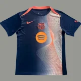 2025-26  Barcelona Royal Blue Training shirts