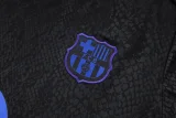2025-26  Barcelona Black Training Short Suit #D25191