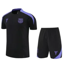 2025-26  Barcelona Black Training Short Suit