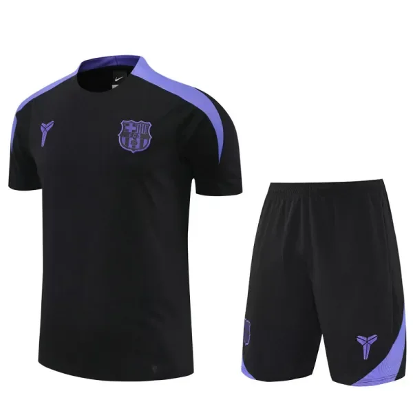 2025-26  Barcelona Black Training Short Suit