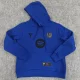 2025-26  Barcelona Fancy blue Hoody