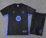 2025-26  Barcelona Black Training Short Suit #D25191