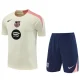 2025-26  Barcelona Khaki Training Short Suit